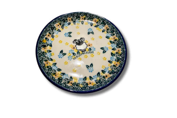 D21   Bunzlau Cake - Amuse bordje 3350X D21 Cake - Amuze bordjes Ø 12,3cm